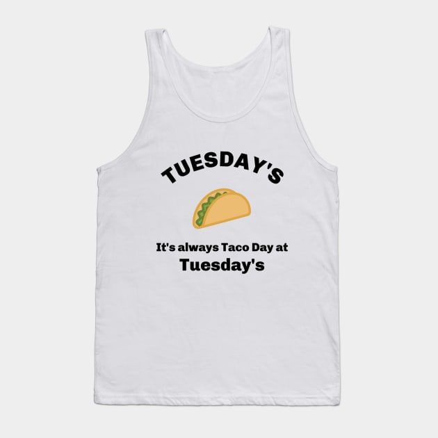 Taco's at Tuesday's Tank Top by To DnD or Not To DnD
